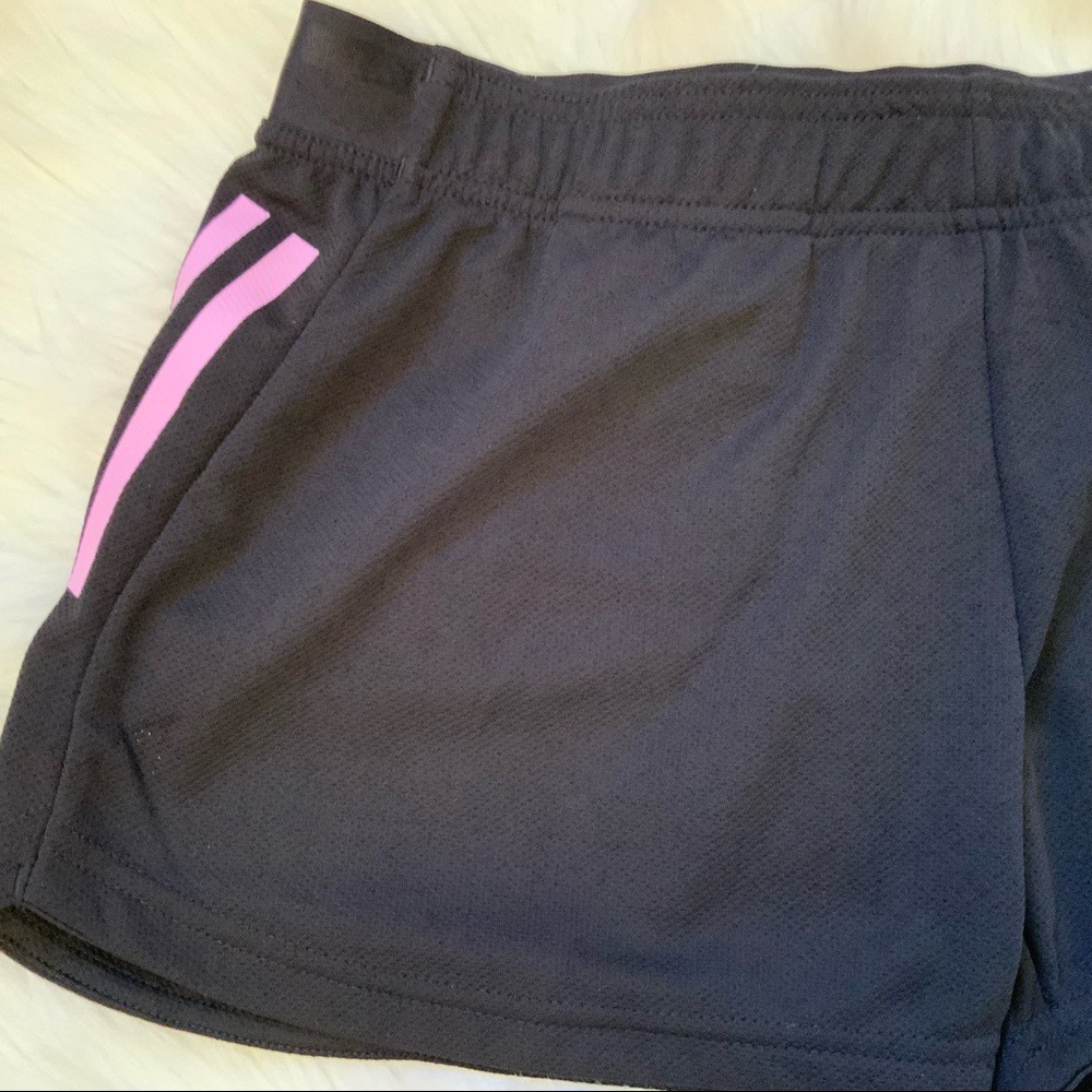 Adidas Design to Move Knit Shorts - NWT - Small - Black/Clear Lilac - Picture 5 of 11